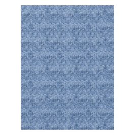 Blauer Blasenverpackung Tischdecke