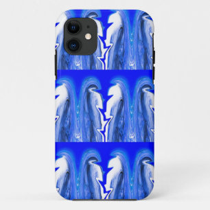 Blauer Blitz Case-Mate iPhone Hülle