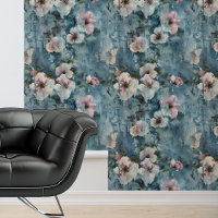 Blauer Blume