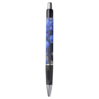 Blauer Blumen-Griff-Stift Kugelschreiber