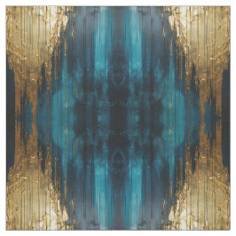 Blauer Blumenstoff Nahtloses Muster Arts Hintergru Stoff