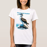 Blauer Booby Galápagos-Inseln