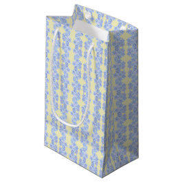 Blauer Bouquets Kleine Geschenktüte