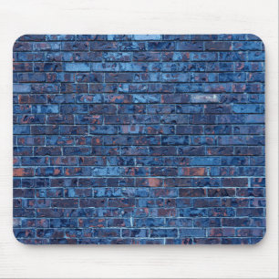 Blauer Brick Cool Mousepad