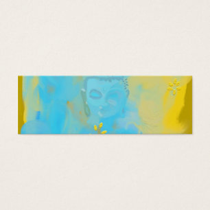 blauer Buddha