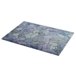 Blauer Calcite Schneidebrett