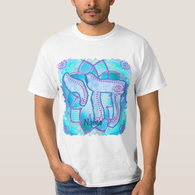 Blauer Chai T-Shirt (Vorderseite)