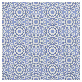 Blauer Chinoiserie-Kreissäger Stoff