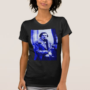Blauer Chopin T-Shirt