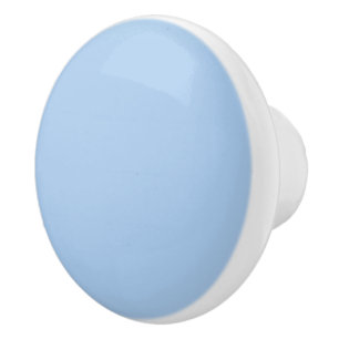 Blauer Cornflower Blau Farbe Keramikknauf