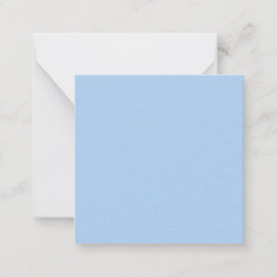 Blauer Cornflower Blau Farbe Mitteilungskarte