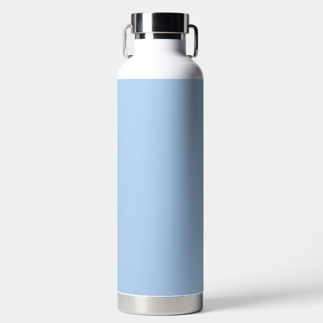 Blauer Cornflower Blau Farbe Trinkflasche (Vorderseite)