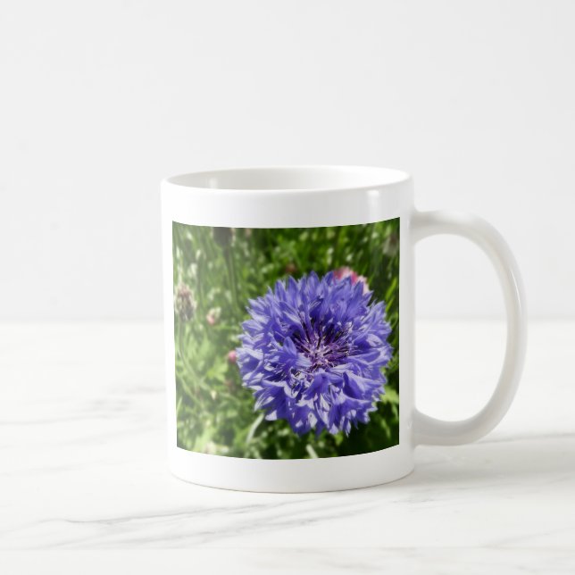 Blauer Cornflower Kaffeetasse (Rechts)