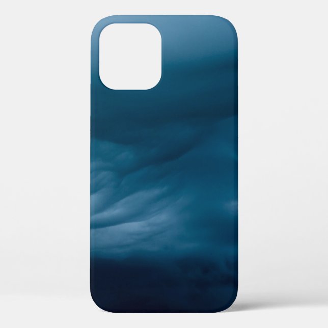Blauer Cumulus Case-Mate iPhone Hülle (Rückseite)