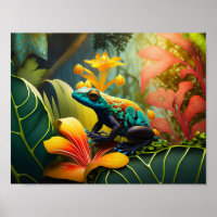 Blauer Dartfrosch