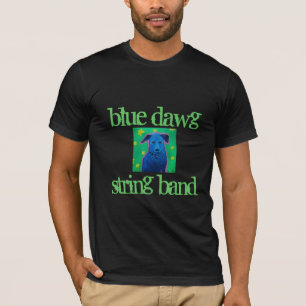 BLAUER DAWG SCHNUR-BAND T - Shirt