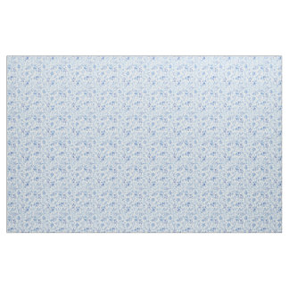 Blauer Delft Stoff