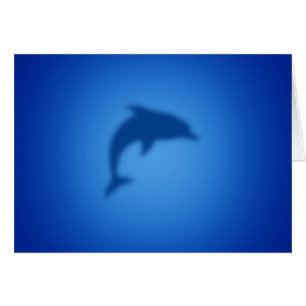 Blauer Delphin
