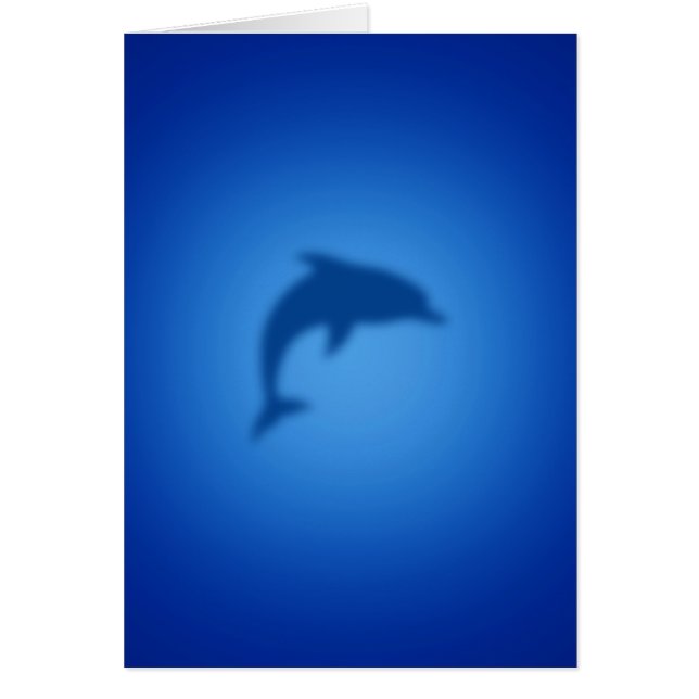 Blauer Delphin (Vorne)