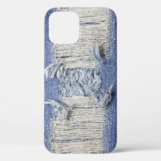 Blauer Denim: Jeans Textur. Case-Mate iPhone Hülle