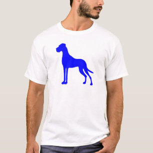 Blauer Deutsche Dogge T-Shirt