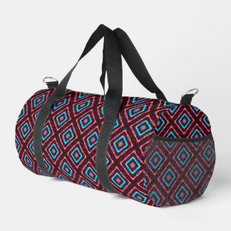 Blauer Diamant Duffle Bag