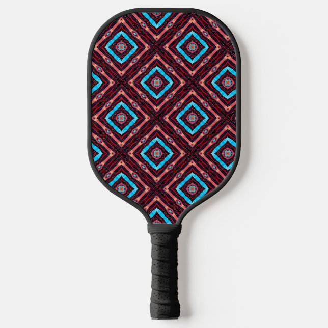 Blauer Diamant  Pickleball Schläger (Vorderseite)