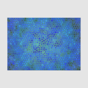 Blauer Dinosaurier-Gewebepapier Seidenpapier