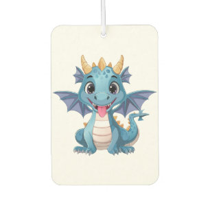blauer Drache Autolufterfrischer