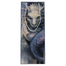 Blauer Drache