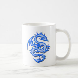 BLAUER DRACHE KAFFEETASSE