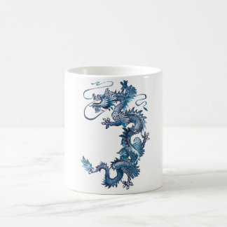 Blauer Drache Kaffeetasse