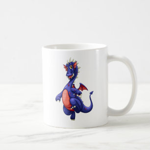 Blauer Drache Kaffeetasse