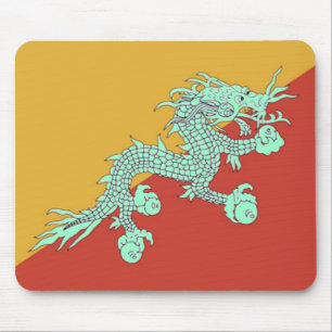 Blauer Drache-Mauspad Mousepad