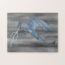 Blauer Drachenspitzel