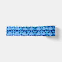 Blauer Dye Herz