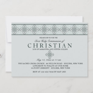 Blauer Einladung zum Kommunitätstag