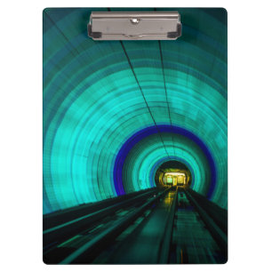 Blauer Eisenbahntunnel, Singapur Klemmbrett