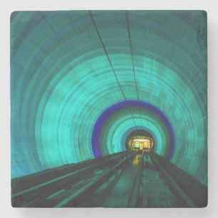 Blauer Eisenbahntunnel, Singapur Steinuntersetzer