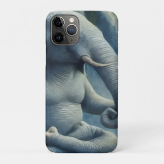 Blauer Elefant Case-Mate iPhone Hülle