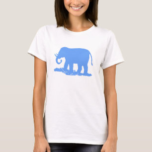 Blauer Elefant T-Shirt