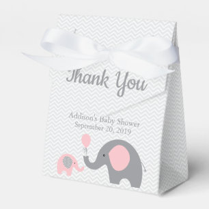 Blauer Elefant-themenorientiertes Geschenkschachtel