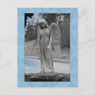 Blauer Engel 17 Postkarte