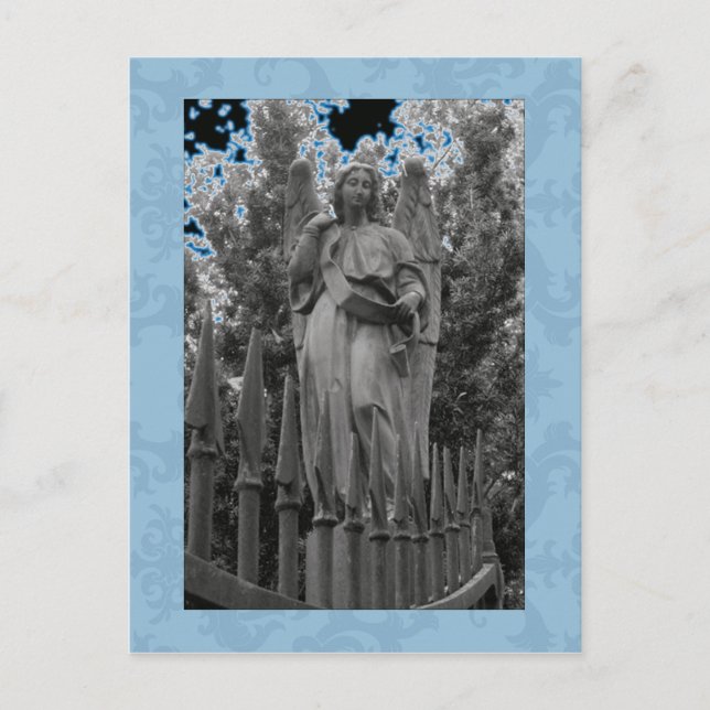 Blauer Engel 18 Postkarte (Vorderseite)