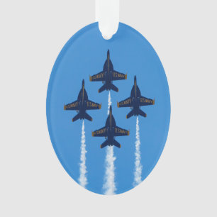 Blauer Engel Akrylic Ornament