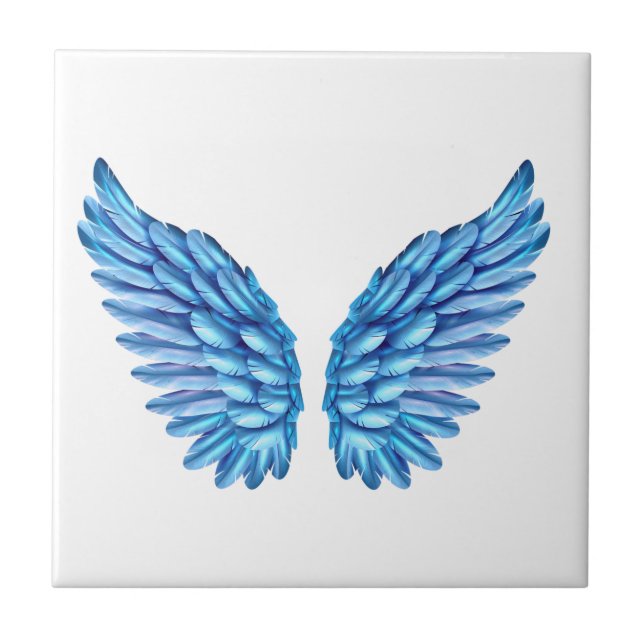 Blauer Engel Fliese (Vorderseite)
