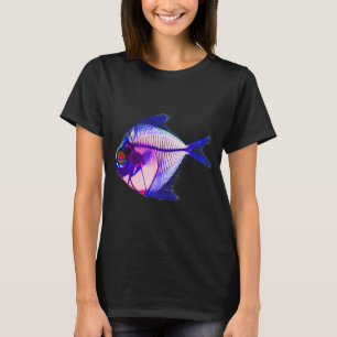 Blauer Ernteschnapper T-Shirt