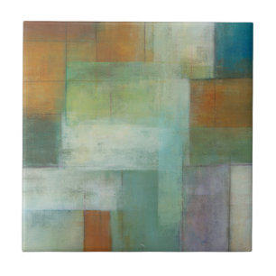 Blauer Essence II Fliese