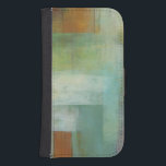 Blauer Essence II Galaxy S4 Geldbeutel Hülle<br><div class="desc">Heimdeko</div>