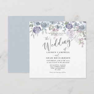 Blauer Eukalyptus-Hochzeitsempfang